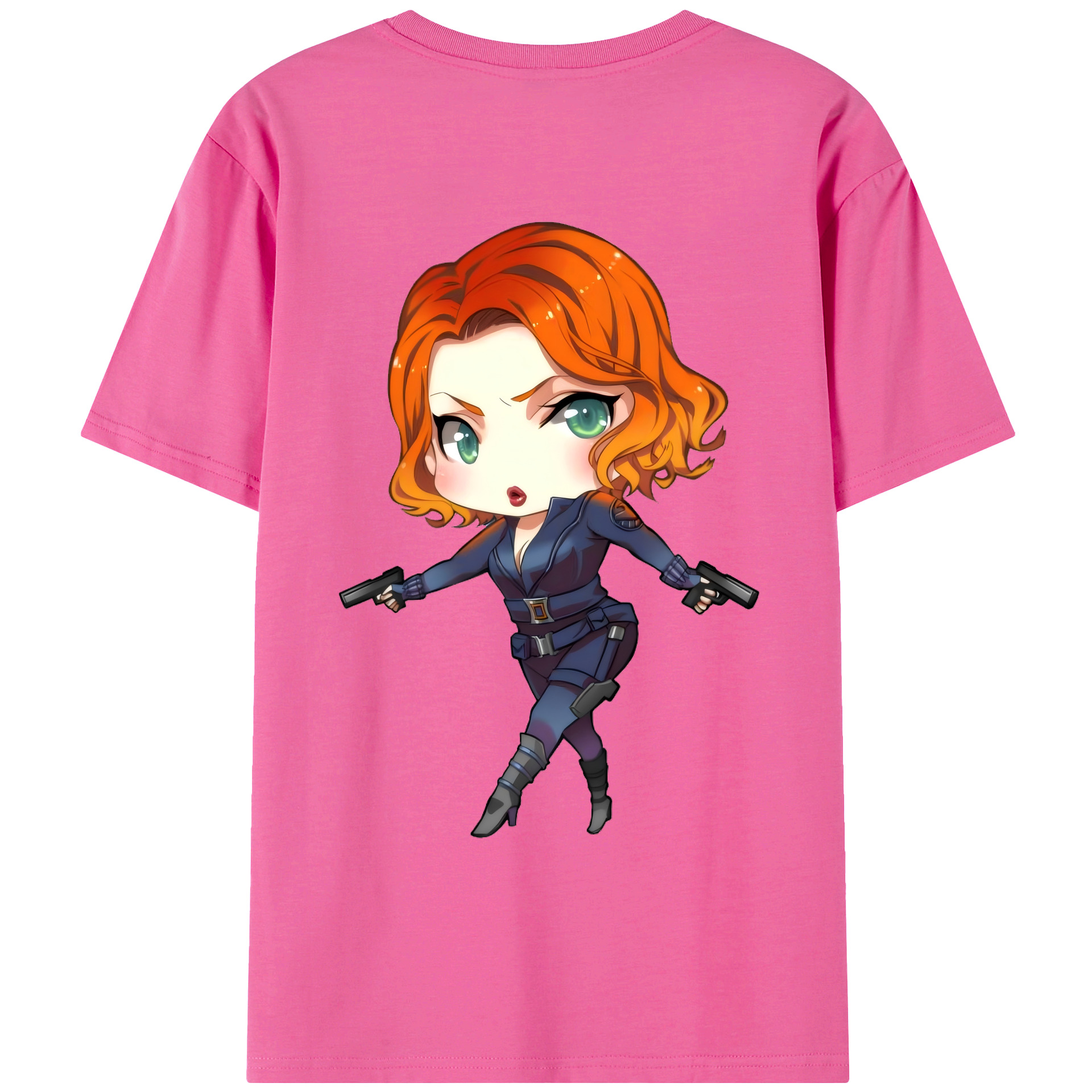 （画像用） アベンジャーズ The Avengers レディース半袖Tシャツ(バックプリント)